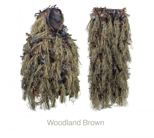 North Mountain Gear Hybrid Ghillie Suit with hooded jacket