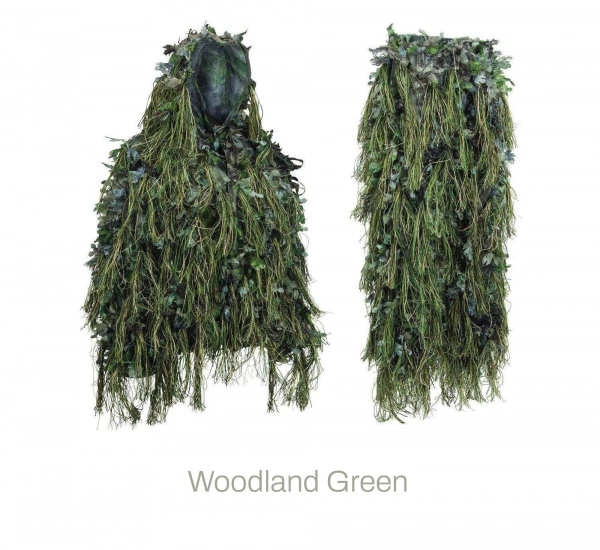 North Mountain Gear Hybrid Ghillie Suit with hooded jacket