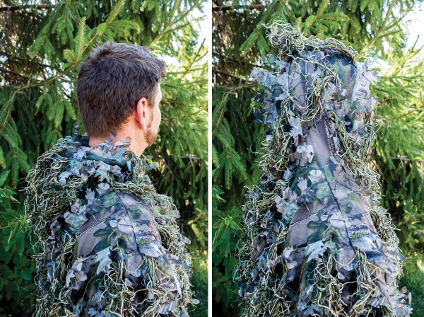North Mountain Gear Hybrid Ghillie Suit with hooded jacket