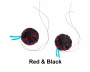Alpaca Wool String Silencers, pair Thumbnail Image 5