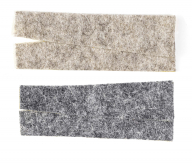 3Rivers Archery® Wool String Groove Silencers, Pair