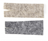 3Rivers Archery® Wool String Groove Silencers, Pair