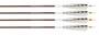 3Rivers Archery® Reflective Tracer Arrow Wraps Thumbnail Image 2