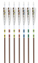 3Rivers Archery® Double Crested Arrow Wraps, 15-pack Thumbnail Image