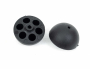 Brush Buttons, pair Thumbnail Image 2