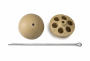 Brush Buttons, pair Thumbnail Image 3
