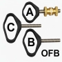 SRF Sighting System - Optical Flat Black Thumbnail Image 2