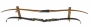 Oak Bow Rack - 2 Bow Shaker Thumbnail Image 3