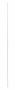 Floor Tillered Hickory Stave Thumbnail Image 3
