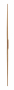 Roughed out Ipe Bow Floor Tillered Stave 68" - 72" Thumbnail Image