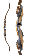 Traditional Only® Oberon 62" Takedown Recurve Bow