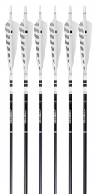 6-pk 400 spine Easton Sonic 6.0 Carbon Arrows