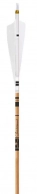 6-Pack of Gold Tip Traditional Arrows, 400 Spine