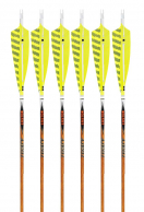 6-Pack of Easton Legacy Arrows, 400 spine