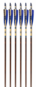 Traditional Only Signature Autumn Orange XX75 Fletched Arrows