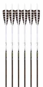 Traditional Only Signature Autumn Orange XX75 Fletched Arrows