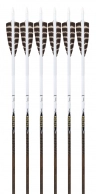 6-pack Carbon Legacy 5MM Fred Eichler Edition Carbon Arrows, 400 spine