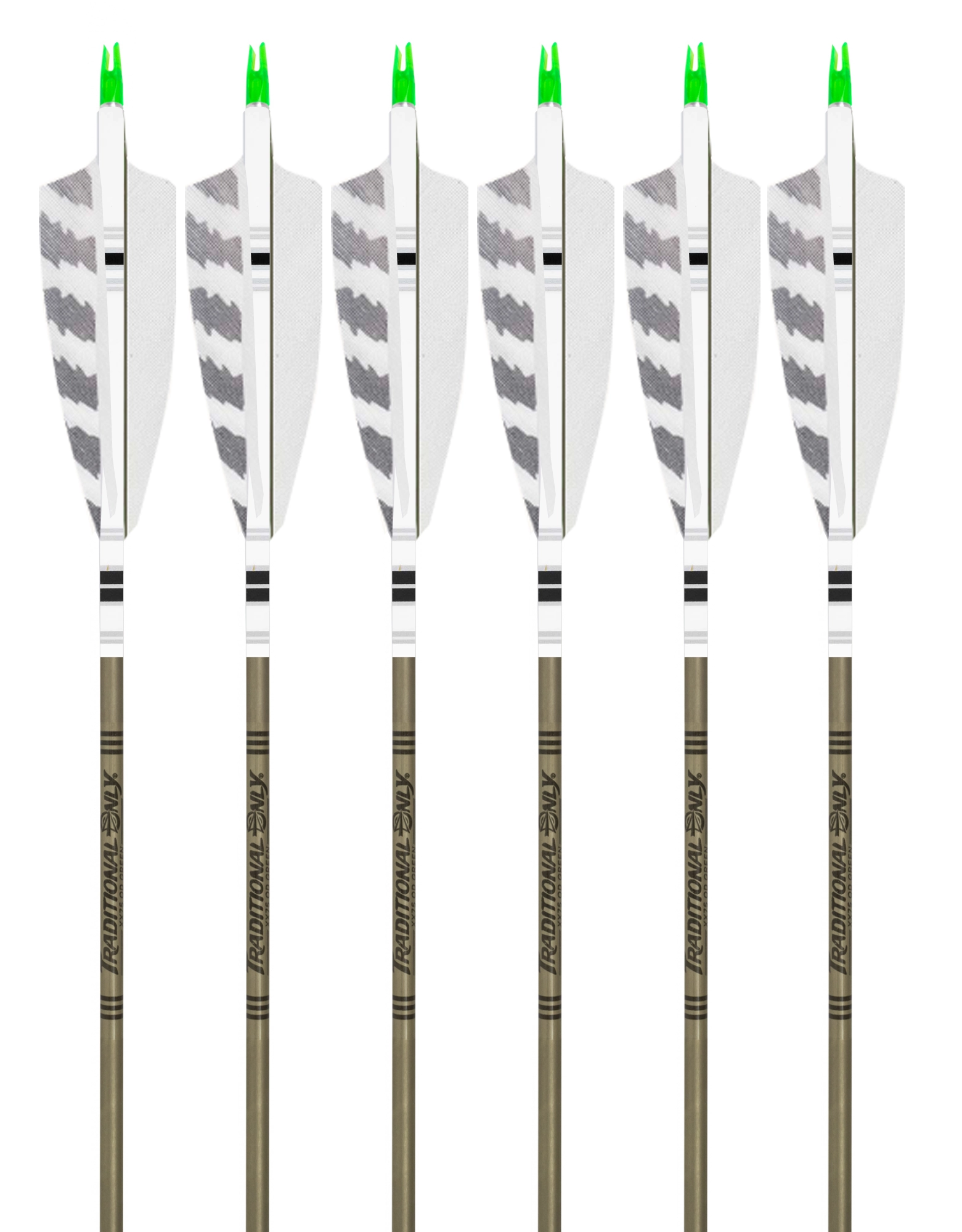 6-pk 2016 Traditional Only OD XX75 Green Arrows