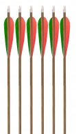 6-Pack of 3Rivers Hunter's Arrows, 30-35 Spine