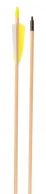 6-Pack of 3Rivers Sherwood Wood Arrows, 50-55 Spine
