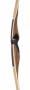 Trading Post Bear 64" AuSable Longbow Clear Glass Right Hand 50# Thumbnail Image 3