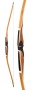 Trading Post Bear 64" AuSable Longbow Clear Glass Right Hand 50# Thumbnail Image