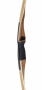 Trading Post Bear 64" AuSable Longbow Clear Glass Right Hand 50# Thumbnail Image 3