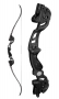 Trading Post 60" Elite Flex ILF Recurve Bow - Right Hand Flat Black 40# Thumbnail Image