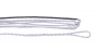Trading Post 60" Elite Flex ILF Recurve Bow - Right Hand Flat Black 40# Thumbnail Image 2