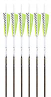 Carbon Legacy 5MM Fred Eichler Edition Carbon Arrows, 400 spine