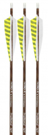 3-Pack of Arrow Dynamics Woodgrain XLT Arrows