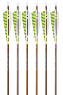 TP-Traditional Only 400 Arrows 6pk cut 31.5"