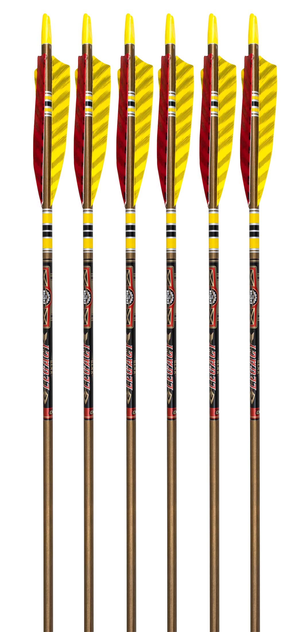 6-pk of 2219 Easton Legacy XX75 Arrows