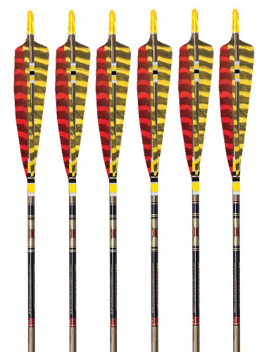 6-pk of 2219 Easton Legacy XX75 Arrows