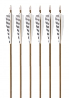 6-Pack of 3Rivers Hunter's Arrows, 40-45 Spine