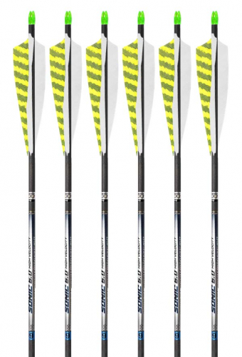 その他 arrows 6-pk 400 spine Easton Sonic 6.0 Carbon Arrows