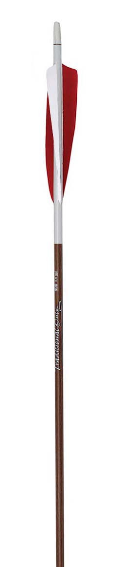 6-pk 340 Traditional Only Arrows