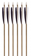 6-Pack of 3Rivers Archery® Hunter's Arrows, 60-65 spine