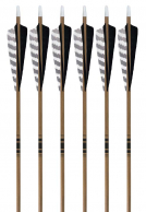 6-Pack of 3Rivers Archery® Hunter's Arrows, 60-65 spine
