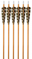 6-Pack of 3Rivers Hunters Arrows, 65-70 Spine