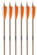 6-Pack of 3Rivers Archery® Hunter's Arrows, 35-40 spine