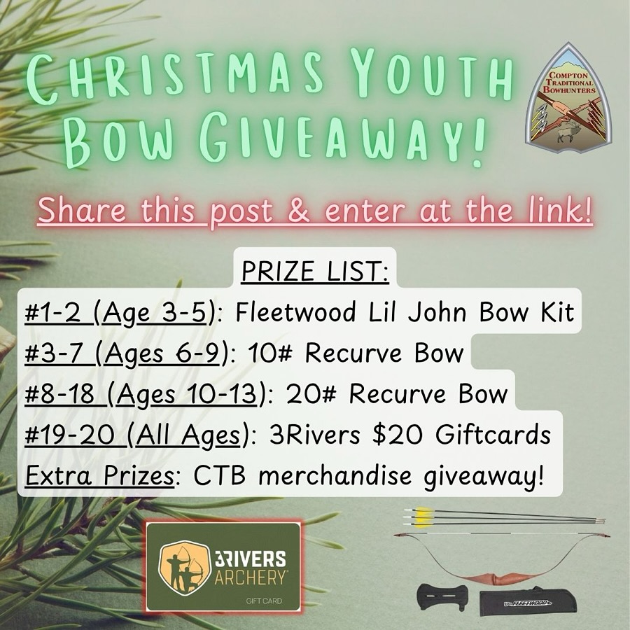Compton Youth Bow Giveaway full details