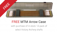 Victory RIP TKO  Gamer Carbon Shafts, 12-pack