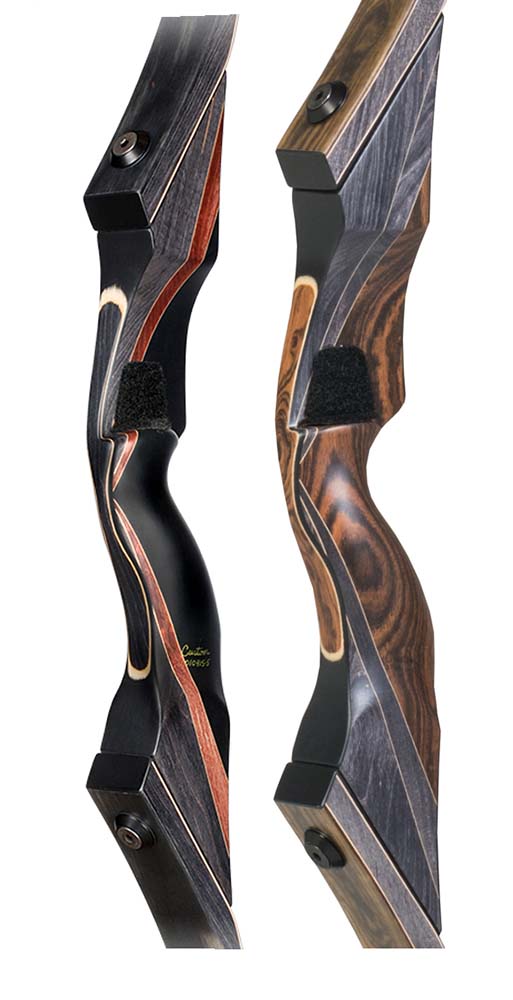 Predator Takedown Recurve Risers