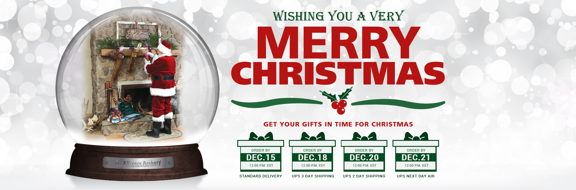 3Rivers Archery Supply Your Longbow & Recurve Bow Experts