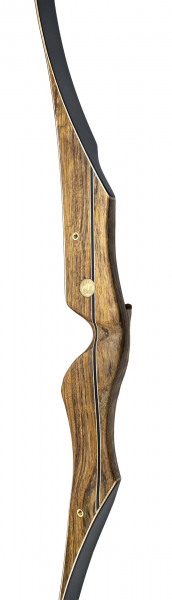 Super Kodiak 64'' Shedua and Black Recurve Bow