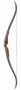 Bear Kodiak Magnum 52" Recurve Bow - Shedua and Grey Fiberglass Thumbnail Image 2