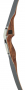 Bear Kodiak Magnum 52" Recurve Bow - Shedua and Grey Fiberglass Thumbnail Image 3