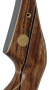 Bear Kodiak Magnum 52" Recurve Bow - Shedua and Grey Fiberglass Thumbnail Image 7