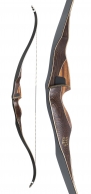 Bear Cheyenne 55" Wenge and Bubinga Recurve Bow